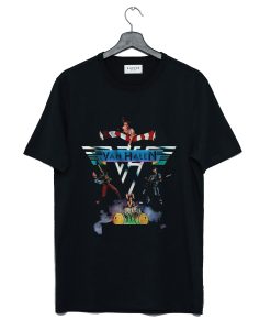 Van Halen II Tour Concert T Shirt KM