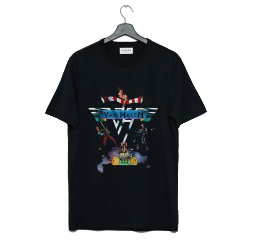 Van Halen II Tour Concert T Shirt KM