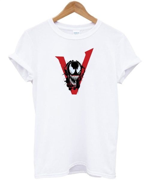 Venom Symbol V T-Shirt KM