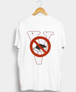 Vlone No Snitching Anytime T Shirt KM Back