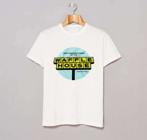 Waffle House Jonas Brothers T Shirt KM