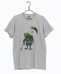 A Frog and His Son Pullover T Shirt KM