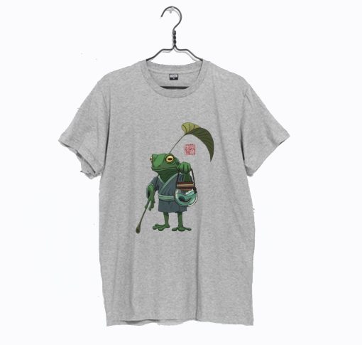 A Frog and His Son Pullover T Shirt KM