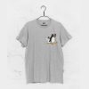 Angry Pingu waving penguin Cute T Shirt KM