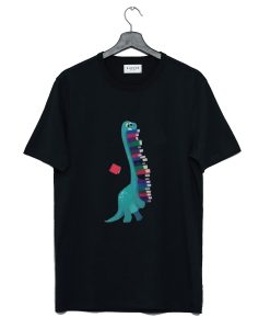 BOOK DINOSAURS T Shirt KM