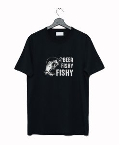 Beer Fishy Fishy T-Shirt Fisherman T-Shirt KM