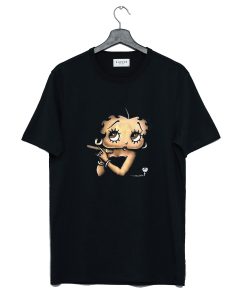 Betty Boop with a Cigar T Shirt KM