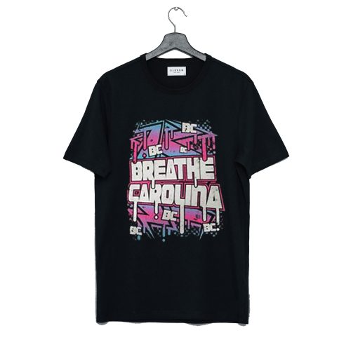 Breathe Carolina T Shirt KM