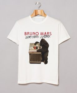 Bruno Mars Unorthodox Jukebox T Shirt KM