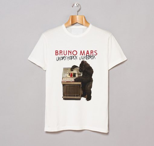 Bruno Mars Unorthodox Jukebox T Shirt KM