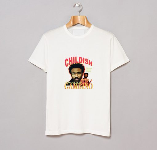 Childish Gambino T Shirt KM