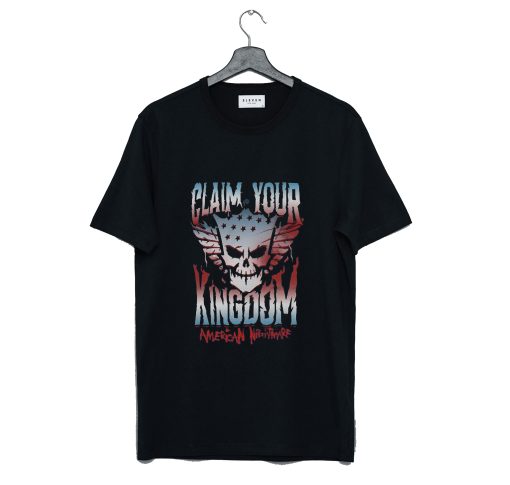 Cody Rhodes Claim Your Kingdom T Shirt KM