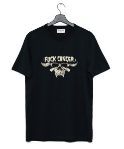 Danzig Fuck Cancer T Shirt KM