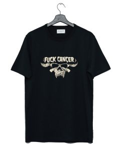 Danzig Fuck Cancer T Shirt KM