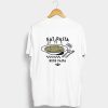 EAT PASTA RIDE FASTA T Shirt KM