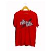 EAT PASTA RUN FASTA T Shirt KM RED