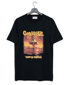 Gorillaz Plastic Beach T Shirt KM