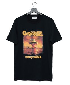 Gorillaz Plastic Beach T Shirt KM