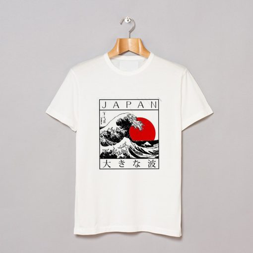 Great Wave of Kanagawa Organic Bamboo T-Shirt KM