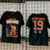 Gritty Philadelphia Flyers Road to Wrestlemania T Shirt KM