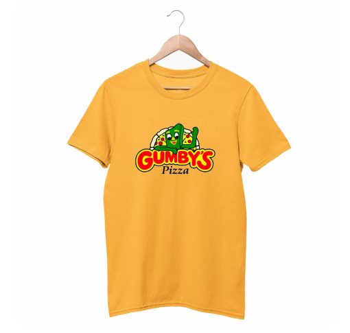 Gumbys Pizza T Shirt KM