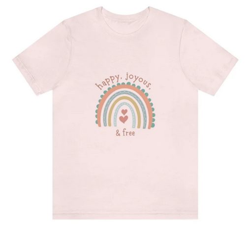 Happy Joyous T-Shirt KM