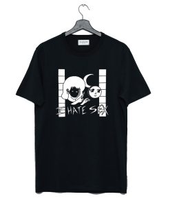 I Hate Sex Moon Art T Shirt KM