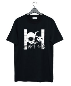 I Hate Sex Moon Art T Shirt KM