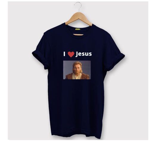 I Love Jesus T-Shirt KM