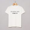 Itty Bitty Titty Committee T Shirt KM