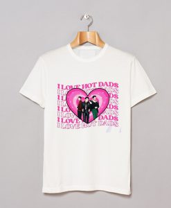 Jonas Brothers Hot Dads T Shirt KM