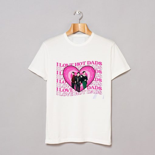 Jonas Brothers Hot Dads T Shirt KM