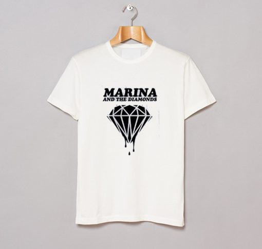 Marina And The Diamonds T Shirt KM