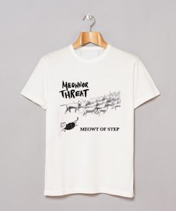 Meowner Threat Punk Cat T Shirt KM