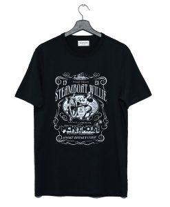 Mickey Mouse Steamboat Willie T Shirt KM