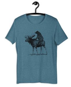 Mooseback Bear T Shirt KM