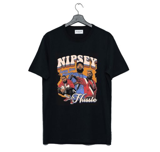 Nipsey Hussle Vintage 90s 80s Bootleg Legend Rapper T Shirt KM