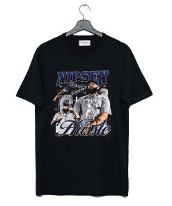 Nipsey Hussle Vintage Inspired 90 s Rap T Shirt KM