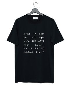 Pacenotes Rally T-Shirt KM