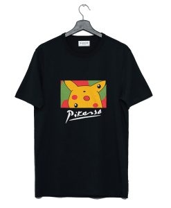 Pikachu Picasso Funny T Shirt KM