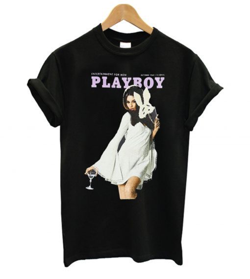 Playboy Pose T Shirt KM