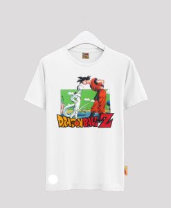 Primitive x Dragon Ball Z Goku And Frieza T Shirt KM