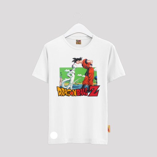 Primitive x Dragon Ball Z Goku And Frieza T Shirt KM