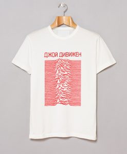 Russian Joy Division T Shirt KM