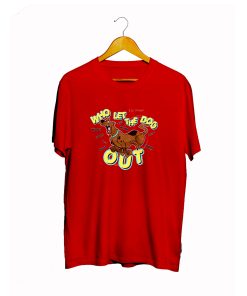 Scooby Doo Who Let The Dogs Out T Shirt KM