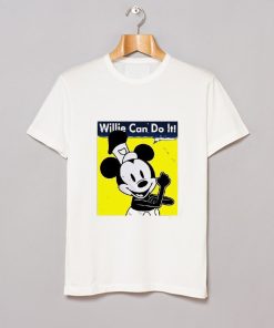 Steamboat Willie Can Do It T-Shirt KM
