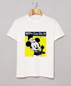 Steamboat Willie Can Do It T-Shirt KM