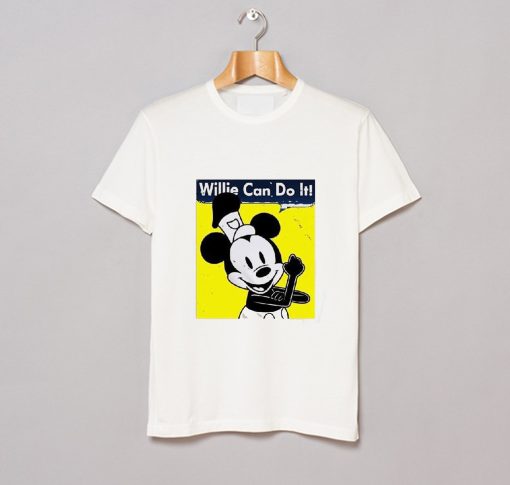 Steamboat Willie Can Do It T-Shirt KM