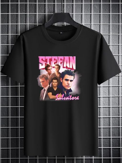 Stefan Salvatore T Shirt KM