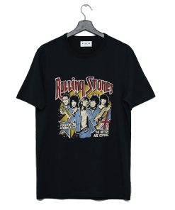 The Rolling Stones ‘British Are Coming’ T Shirt KM